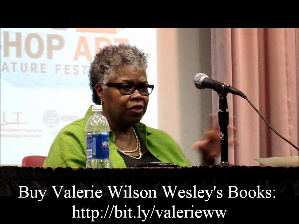 Valerie Wilson Wesley April 28, 2012 HBF Newark
