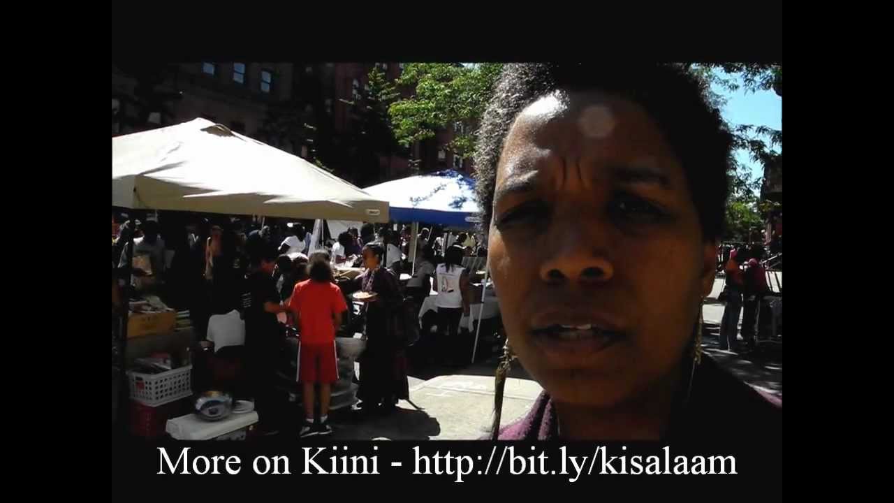 Kiini Ibura Salaam of "Ancient, Ancient"
