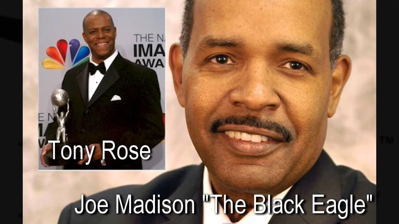 Tony Rose on The Joe Madison Show