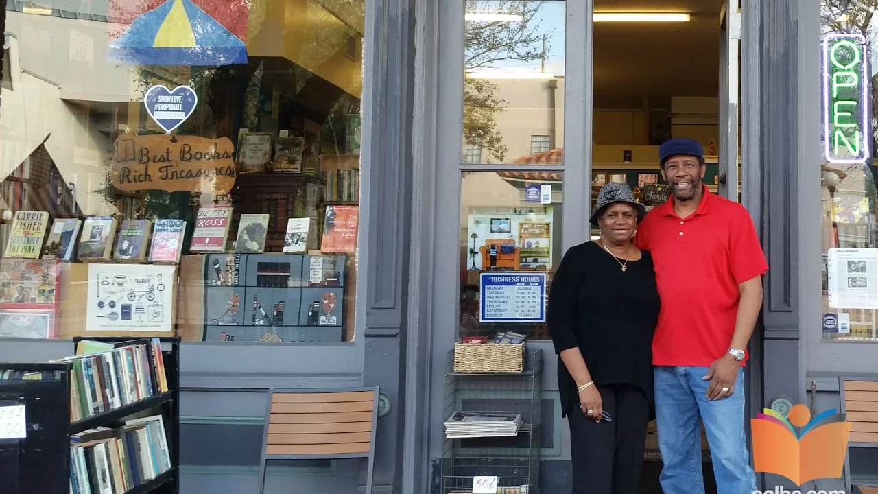 Best Books and Rich Treasures Book Store, Co-Owner Gigi Best