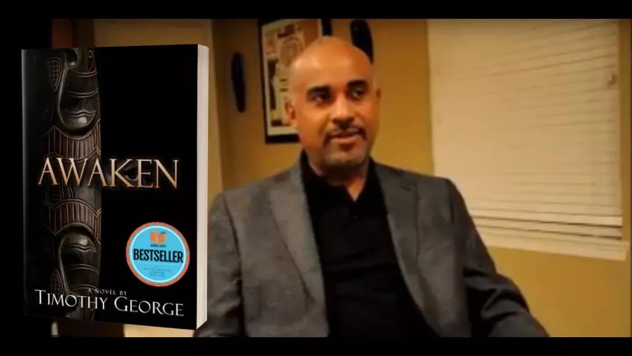 Novelist Timothy George is interviewed about his bestselling book Awaken