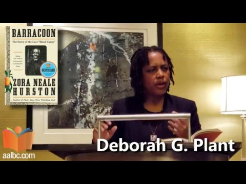 Deborah G. Plant editor of BARRACOON, written by Zora Neale Hurston