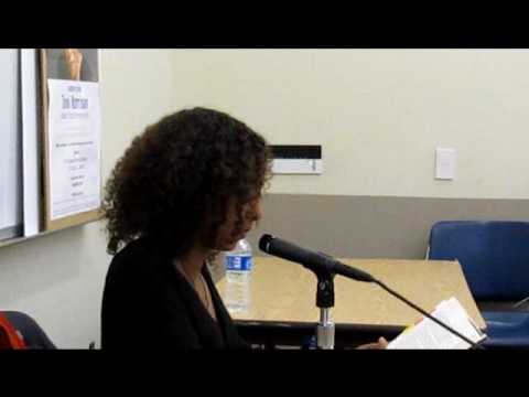 Maaza Mengiste reads from her novel Beneath the Lion's Gaze