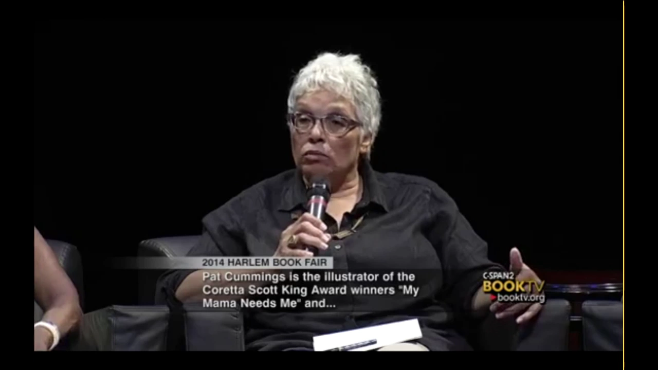 Pat Cummings Children's Book Author and Illustrator