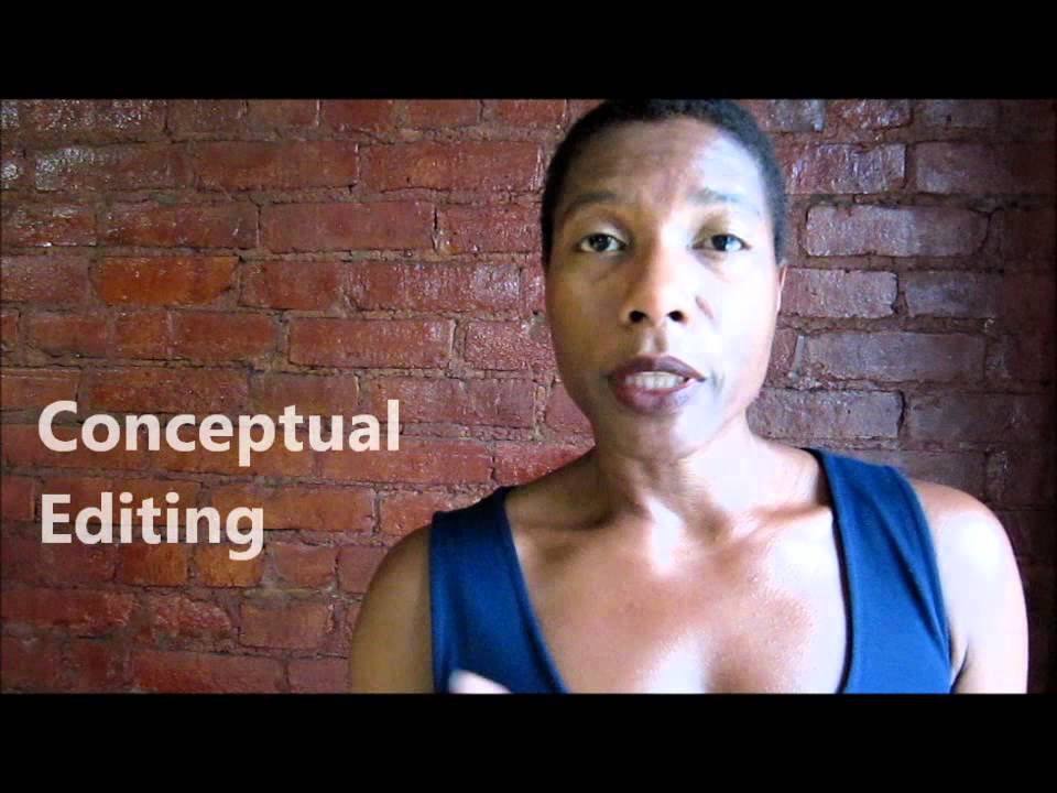 Conceptual & Developmental Editing Differences