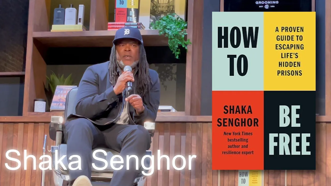 How to Be Free by Shaka Senghor