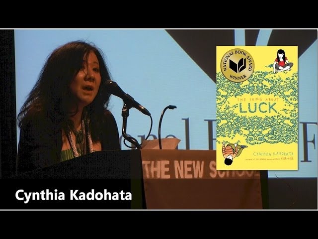 Cynthia Kadohata  - National Book Award Finalist Reading 2013