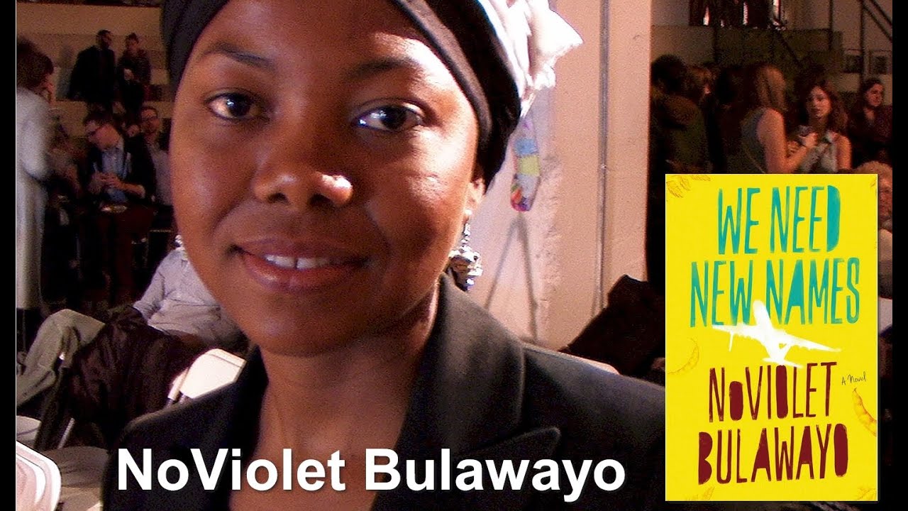 NoViolet Bulawayo Reads from her Novel We Need New Names