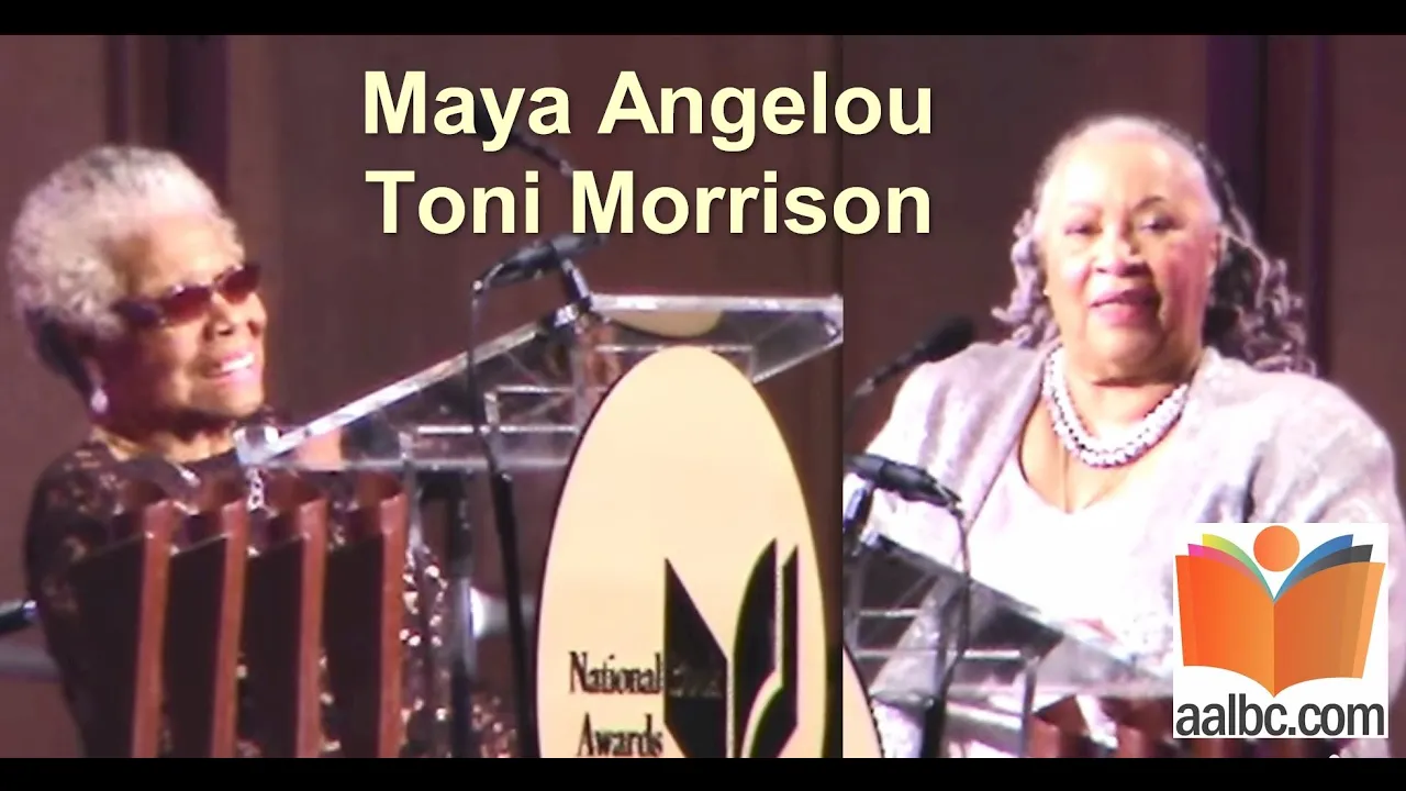 Maya Angelou's Literarian Award Acceptance Speech - 20 Nov 2013