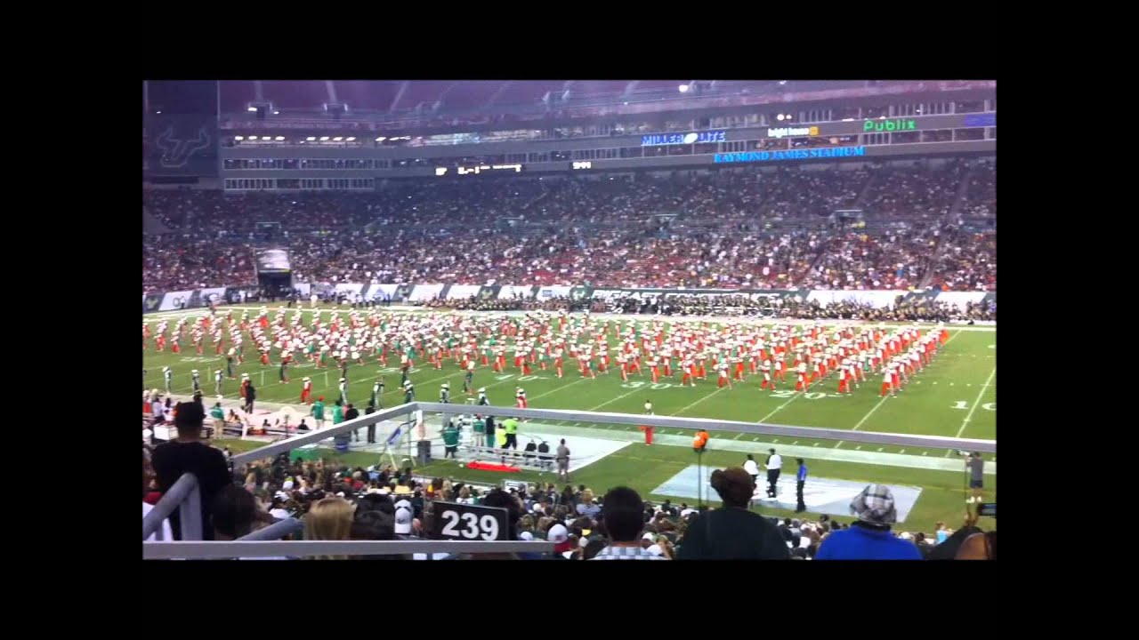 Florida A&M's World Famous Marching Band