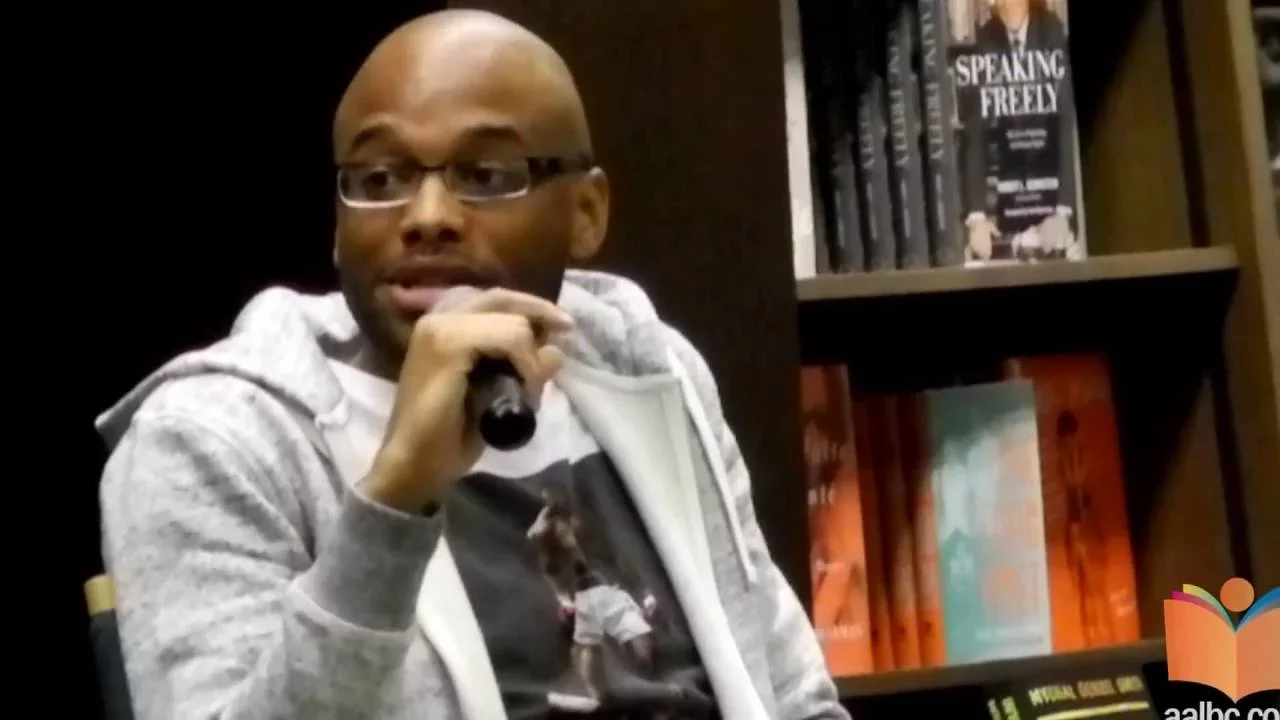 Mychal Denzel Smith Reading with Melissa Harris Perry
