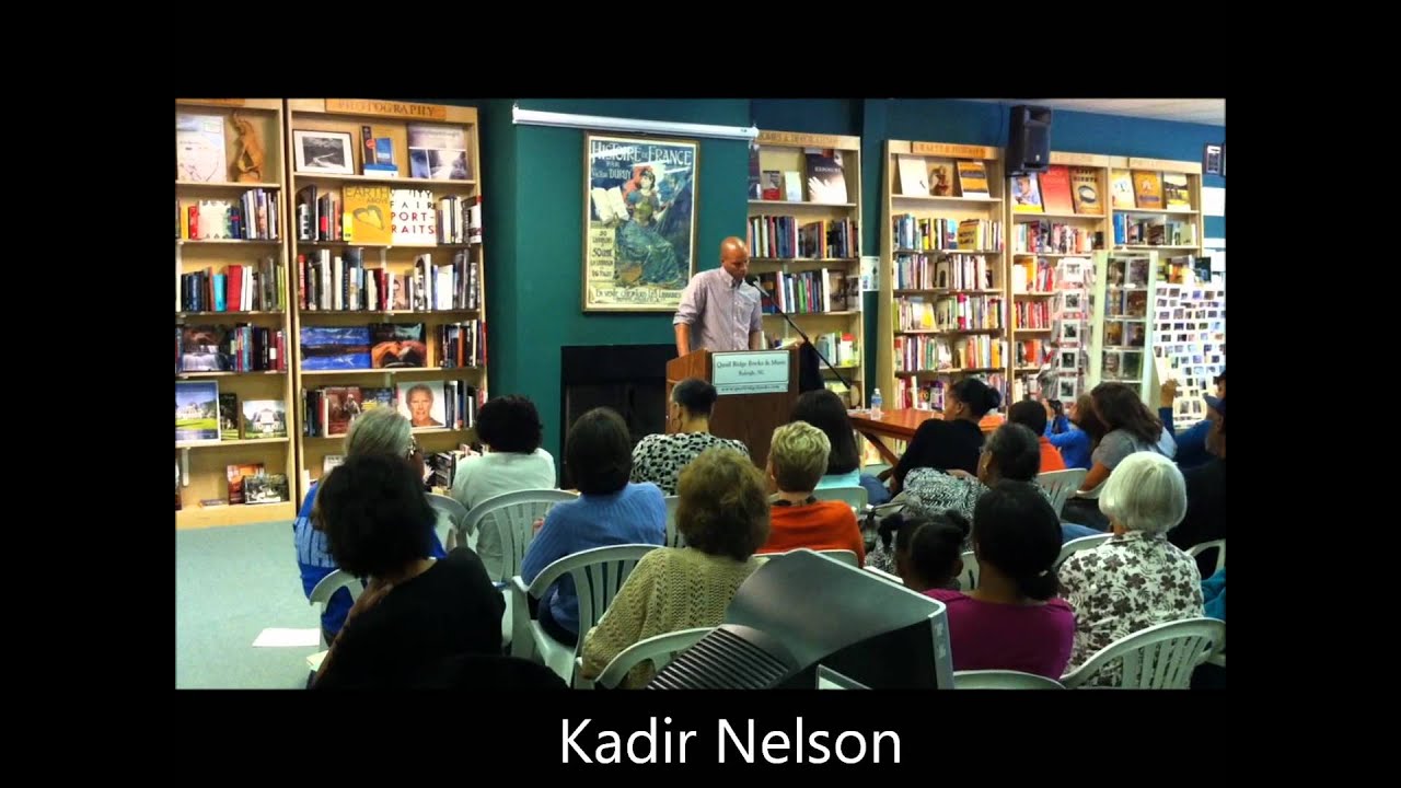 Kadir Nelson, Author, Illustrator