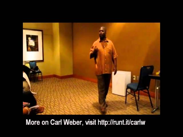 Bestselling Author Carl Weber Reveals Secrets for Creating Funny Drama Filled Novels