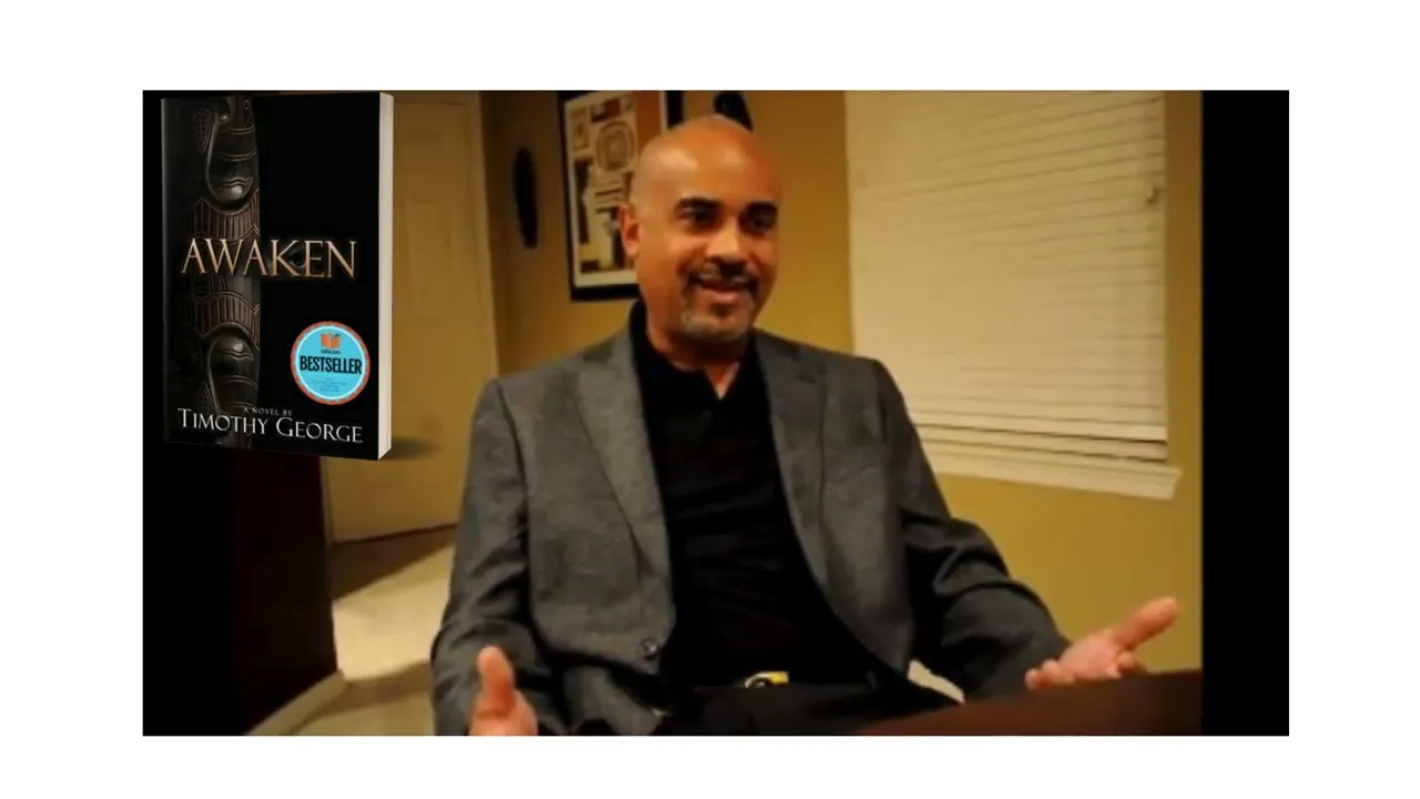 Timothy George Interviewed on his Novel AWAKEN