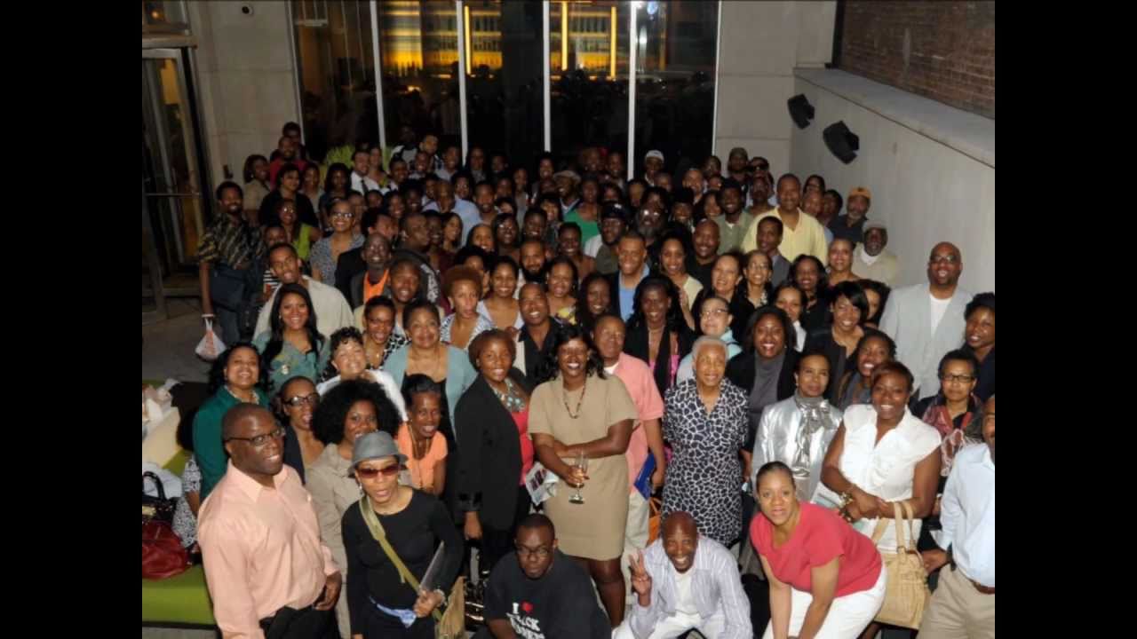 The Black Pack Party 2011 Group Shot