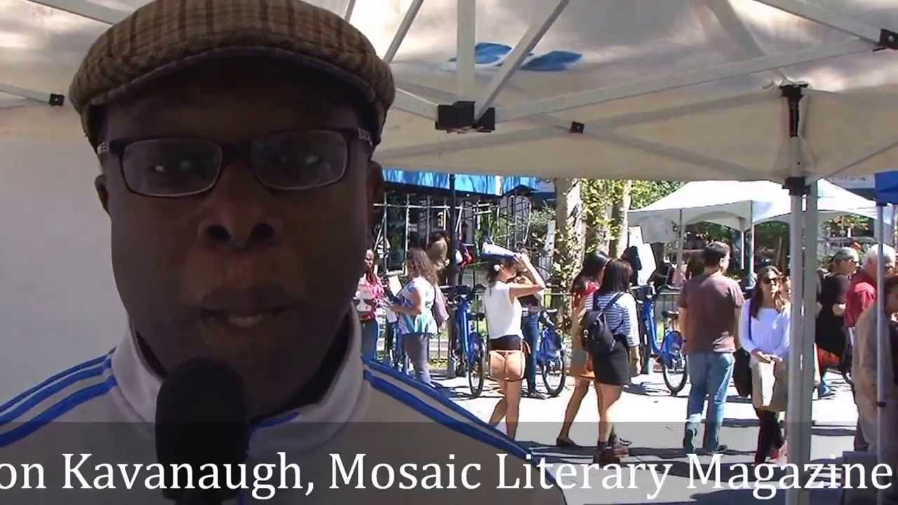 Ron Kavanaugh, founder of  Mosaic Literary Magazine