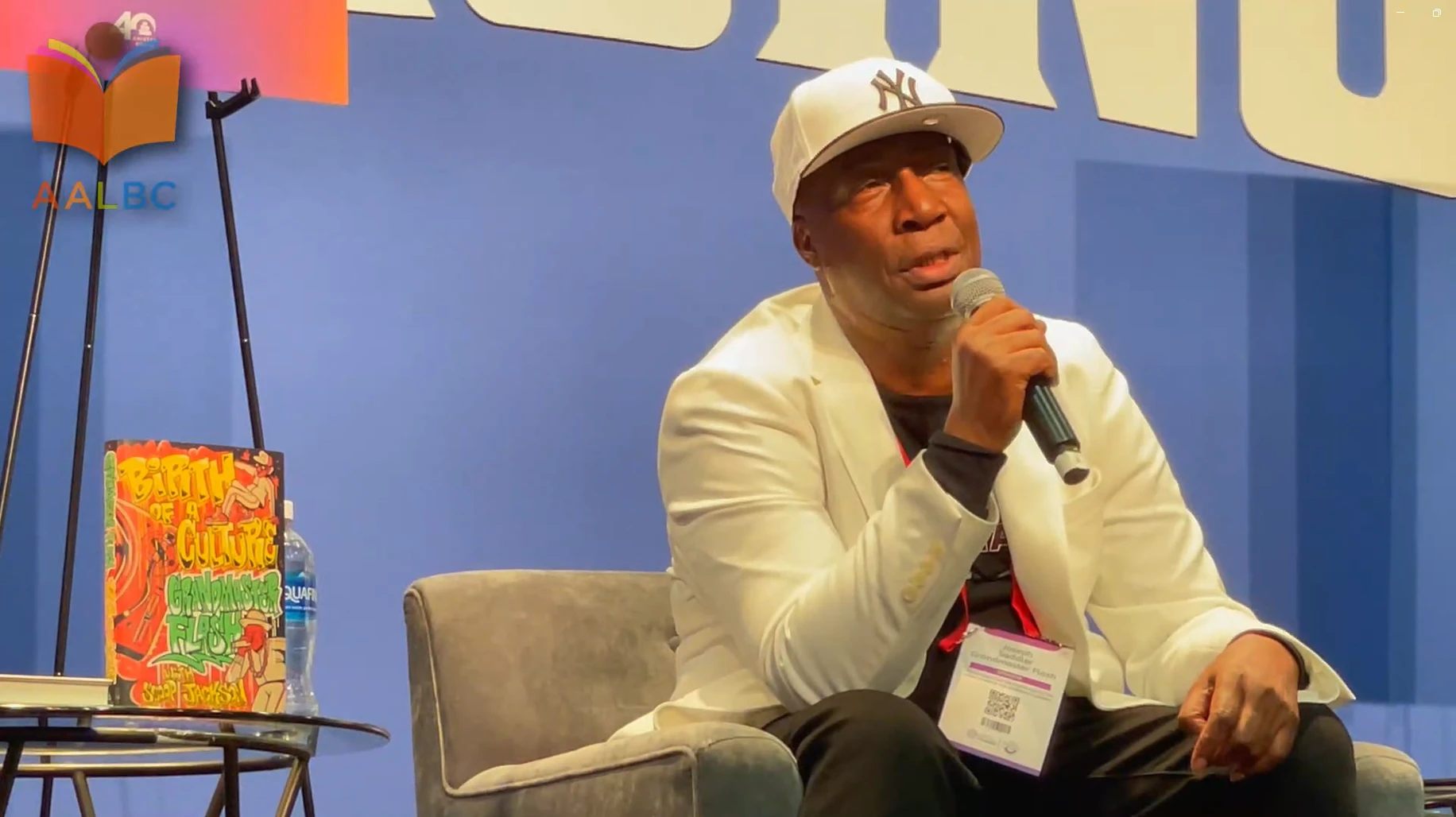 Grandmaster Flash Developing the Quik Mix Theory