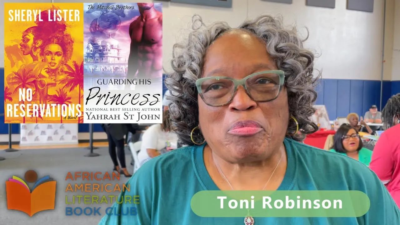 What is Toni Robinson Reading Now?