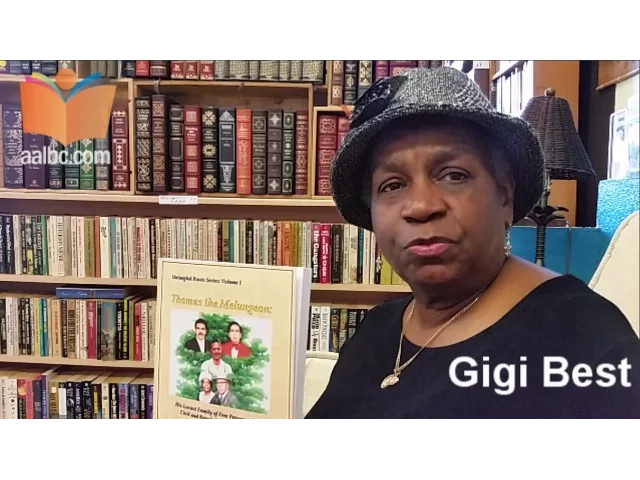 Gigi Best on her book Thomas the Melungeon