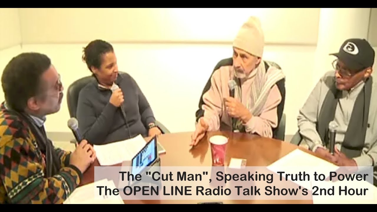 The "Cut Man" Speaking Truth to Power