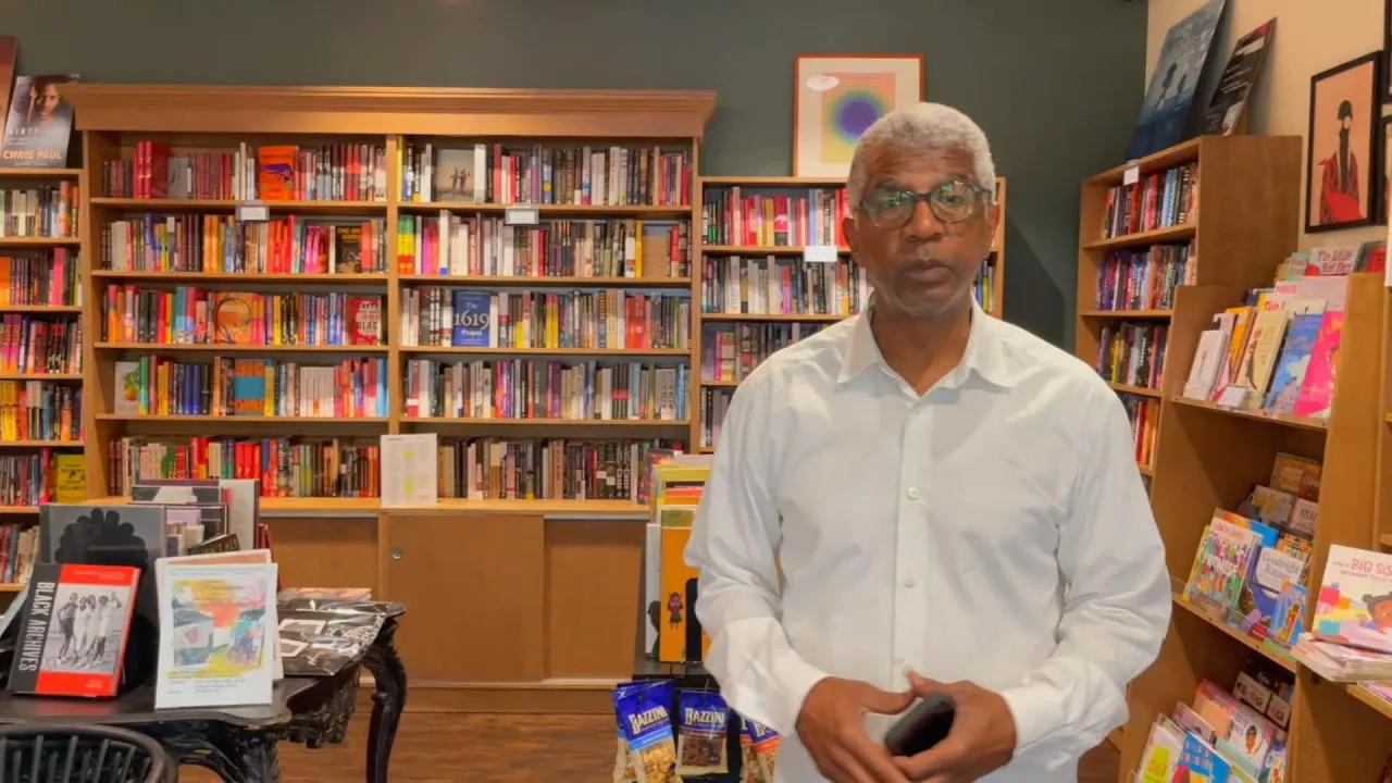 Independent Black-Owned Bookstore: 44th & 3rd Bookseller