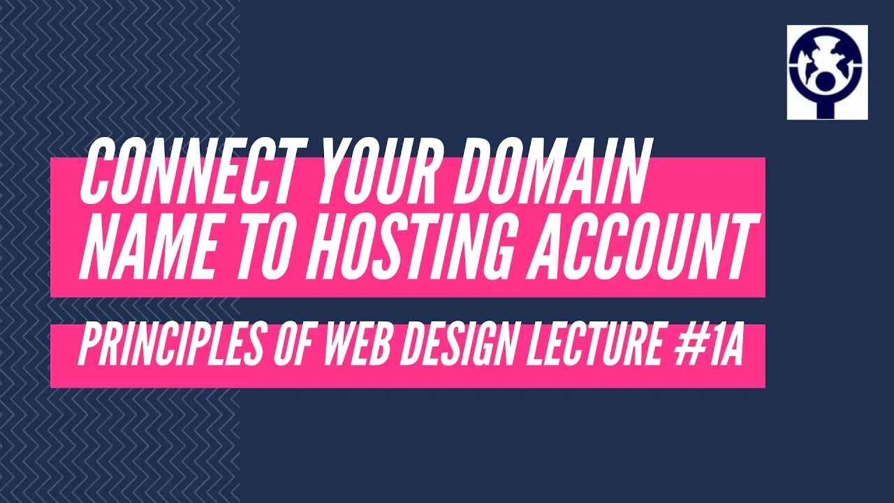 1b Connect Your Domain Name to Your Hosting Account