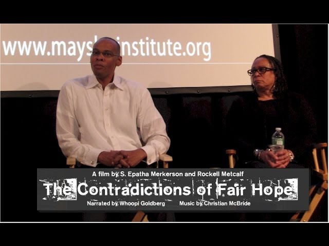 S. Epatha Merkerson & Rockell Metcalf on "Foot Wash"