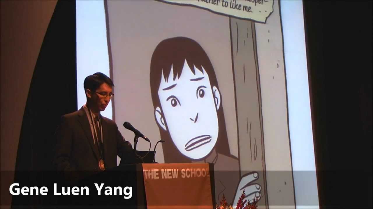Gene Luen Yang - National Book Award Finalist Reading 2013