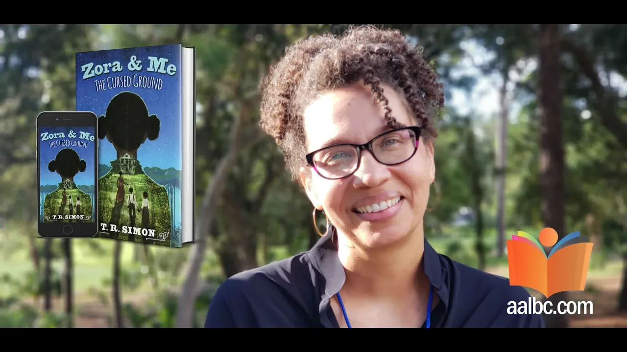 T.R. Simon on her Novel, Zora and Me: The Cursed Ground
