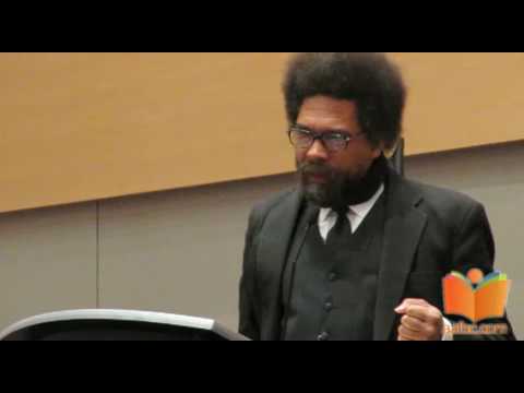 Dr. Cornel West at the 2009 National Book Club Conference