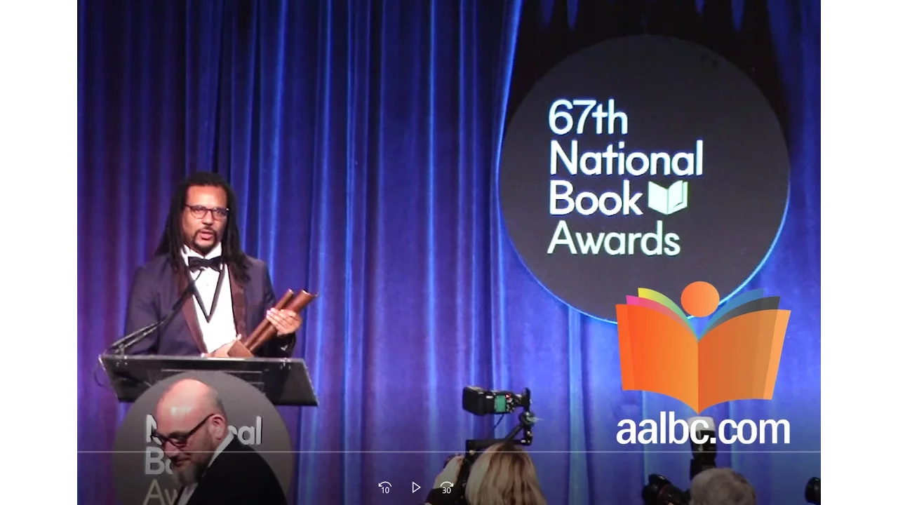 Colson Whitehead Wins National Book Award for, The Underground Railroa