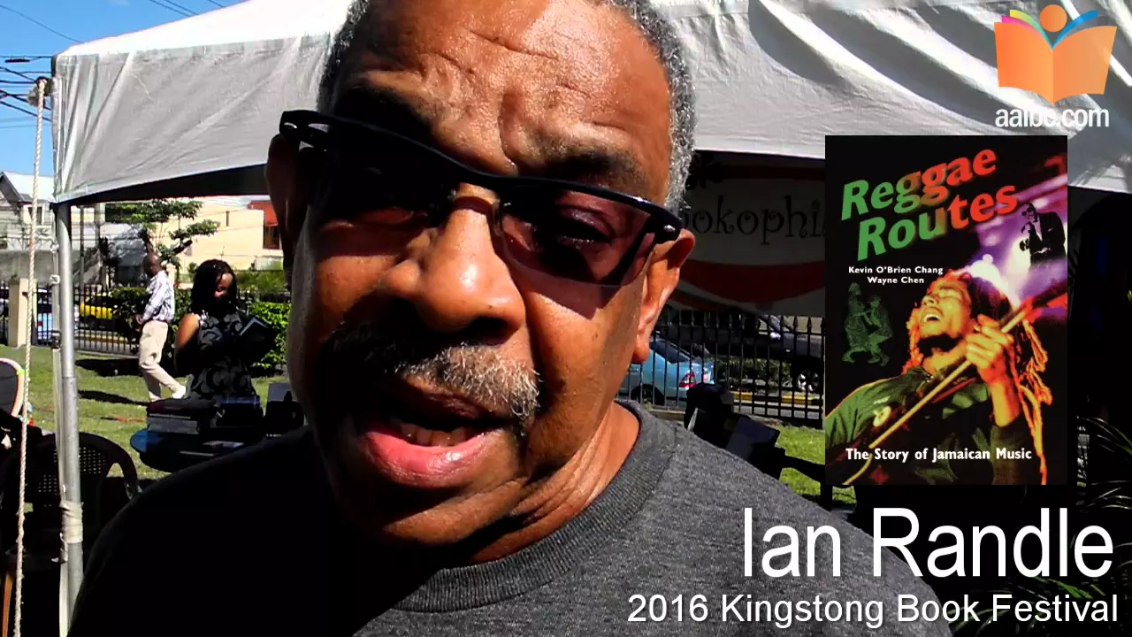 Ian Randle Founder of Ian Randle Publishers.