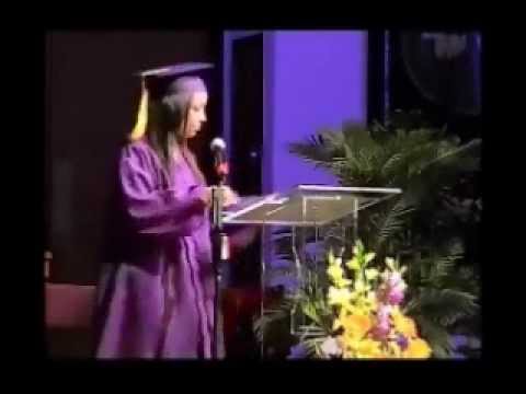 Author Stephanie Renée Bell HS Graduation Speech