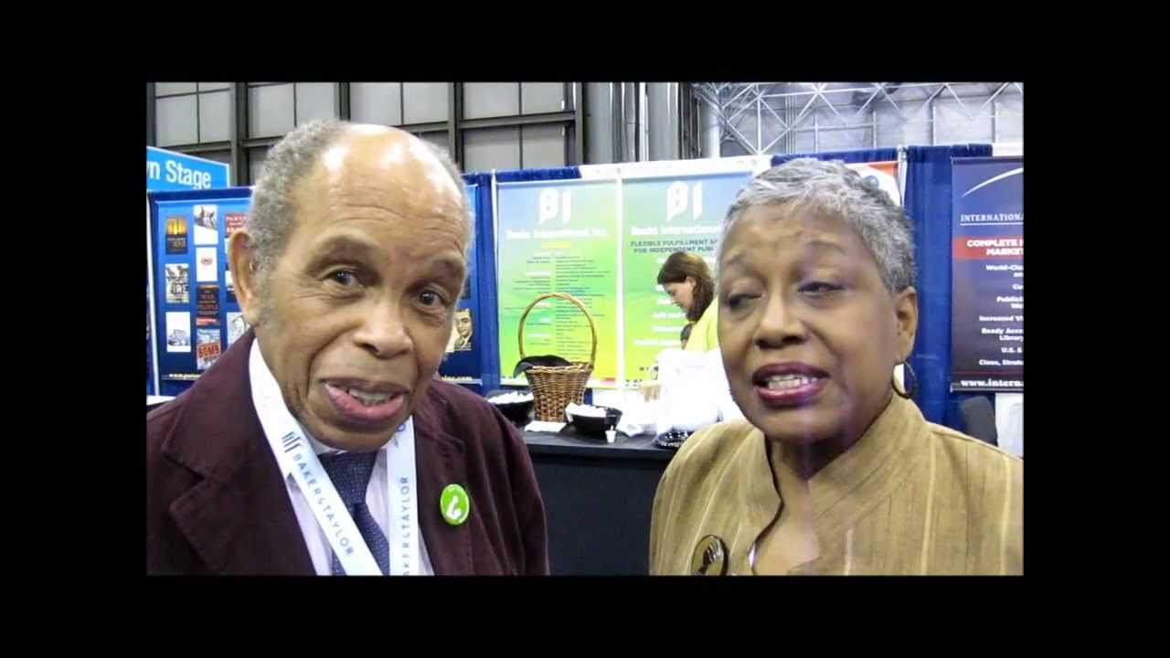 Publisher Cheryl Willis Hudson & Illustrator George Ford talk about Just Us Books