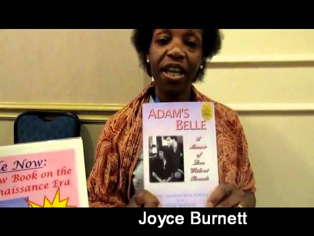 Joyce Burnett Discusses her book Adam's Belle