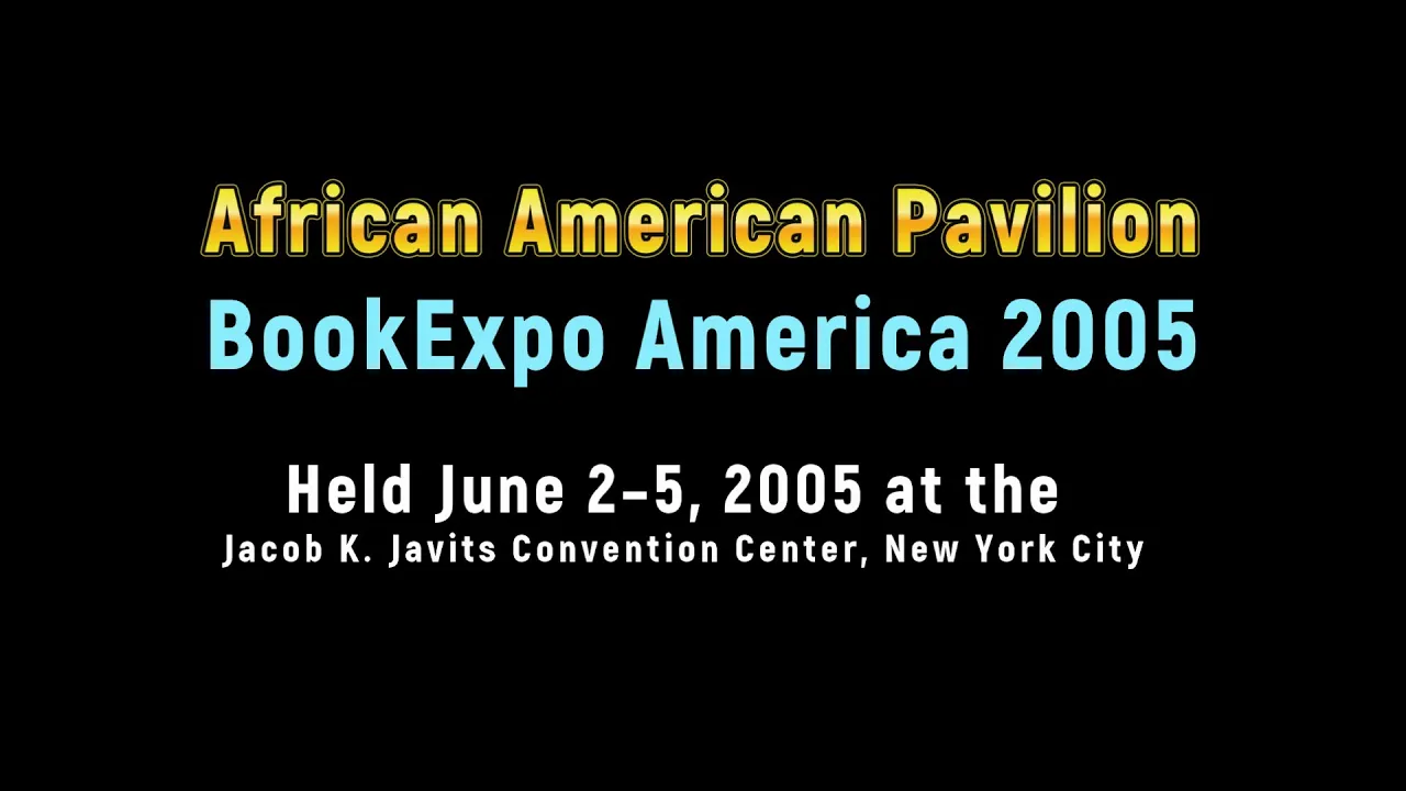 African American Pavilion at BookExpo America 2005