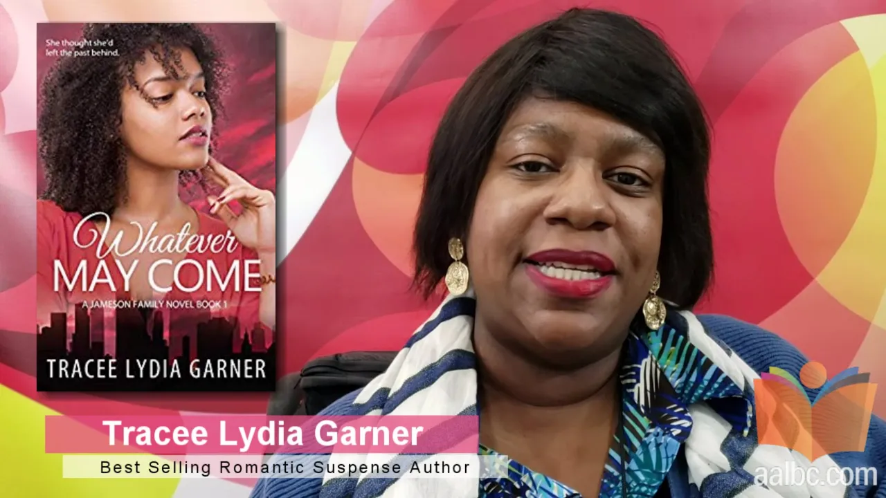 Tracee Lydia Garner at the 2019 Black Authors and Readers Rock