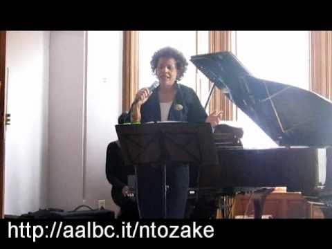 Ifa Bayeza & Ntozake Shange read from Some Sing, Some Cry
