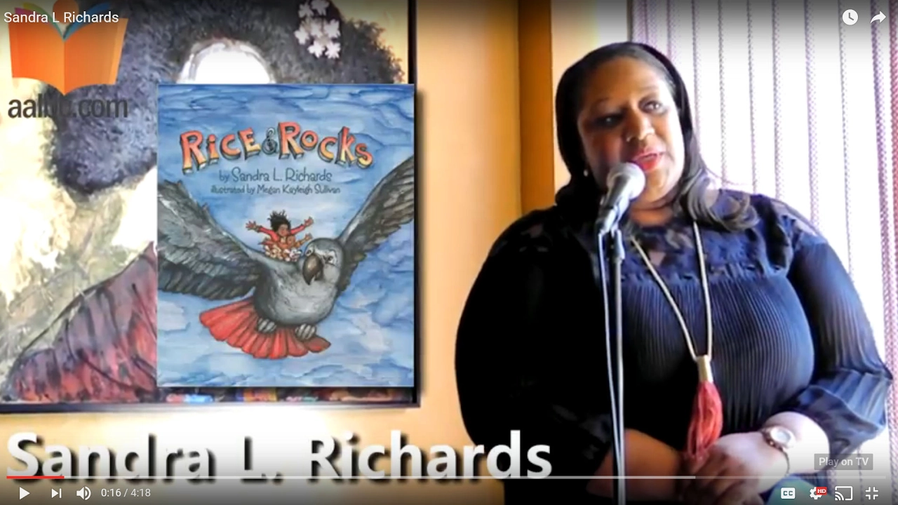 Sandra L. Richards reads from Children’s Book RICE AND ROCKS