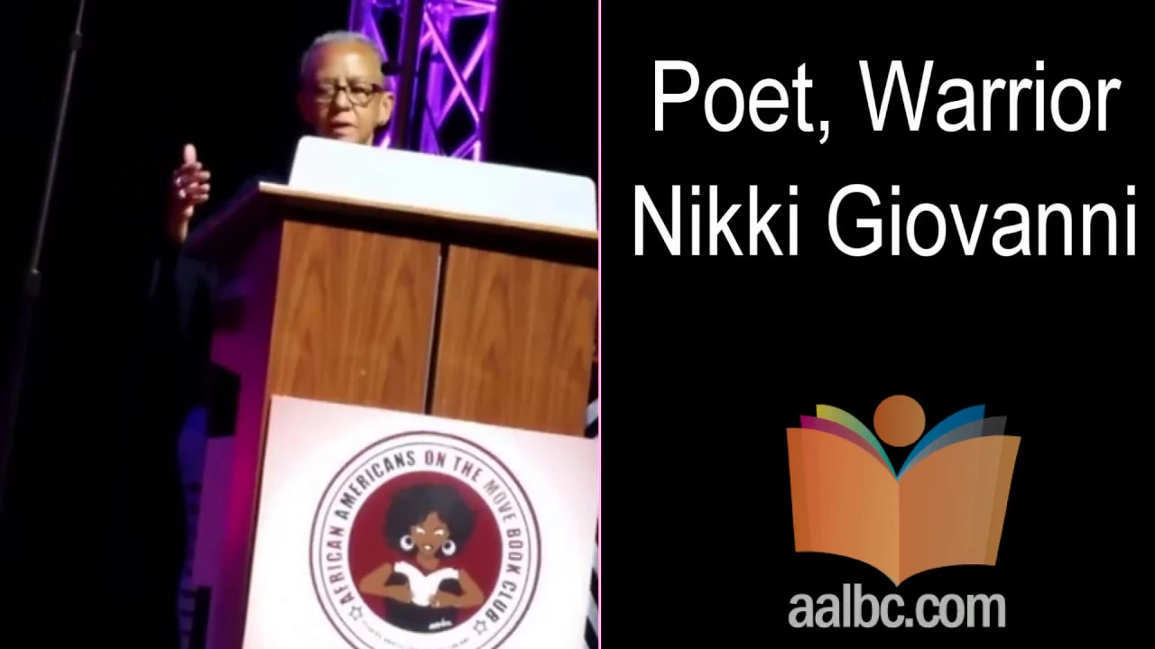 Poet Warrior Nikki Giovanni Honored at the AAMBC Awards