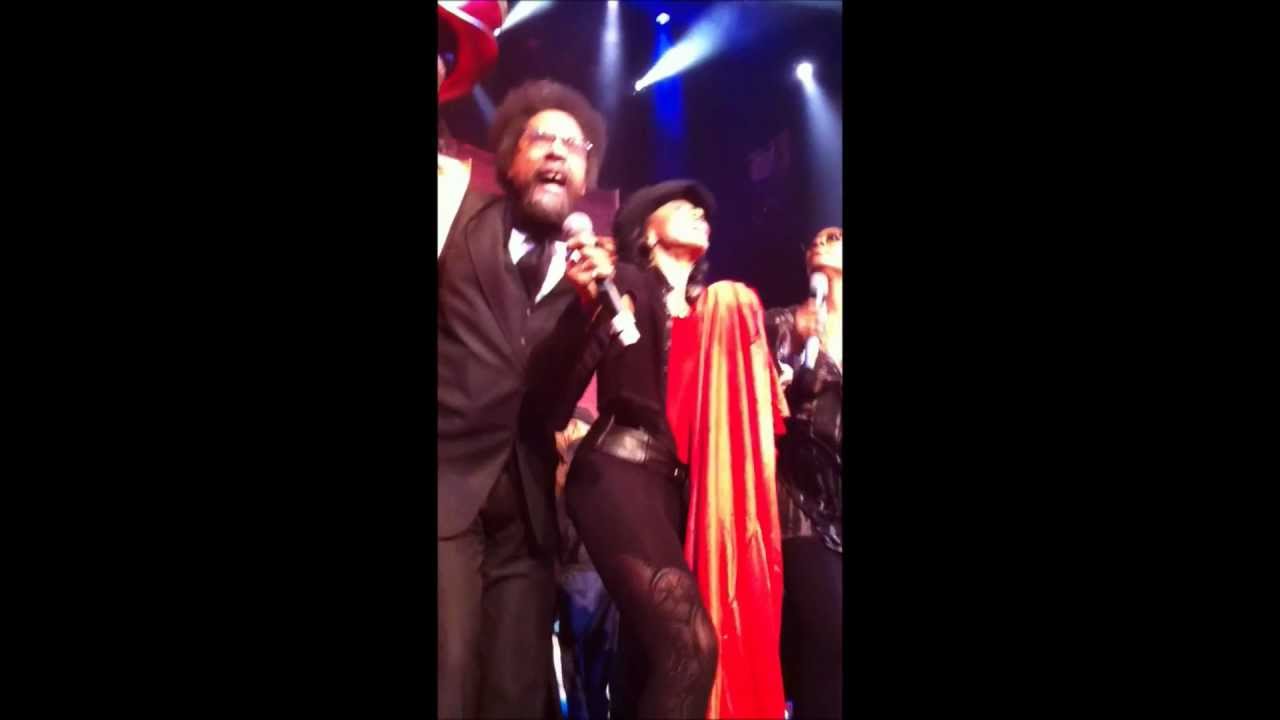 Tribute to George Clinton - October 25 2011 - Apollo Theater