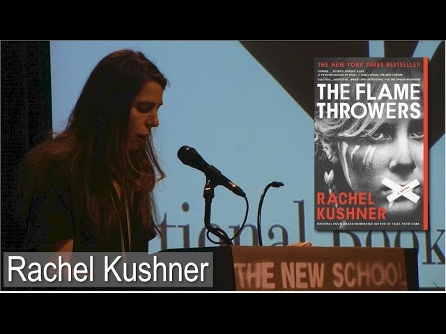 Rachel Kushner - National Book Award Finalist Reading