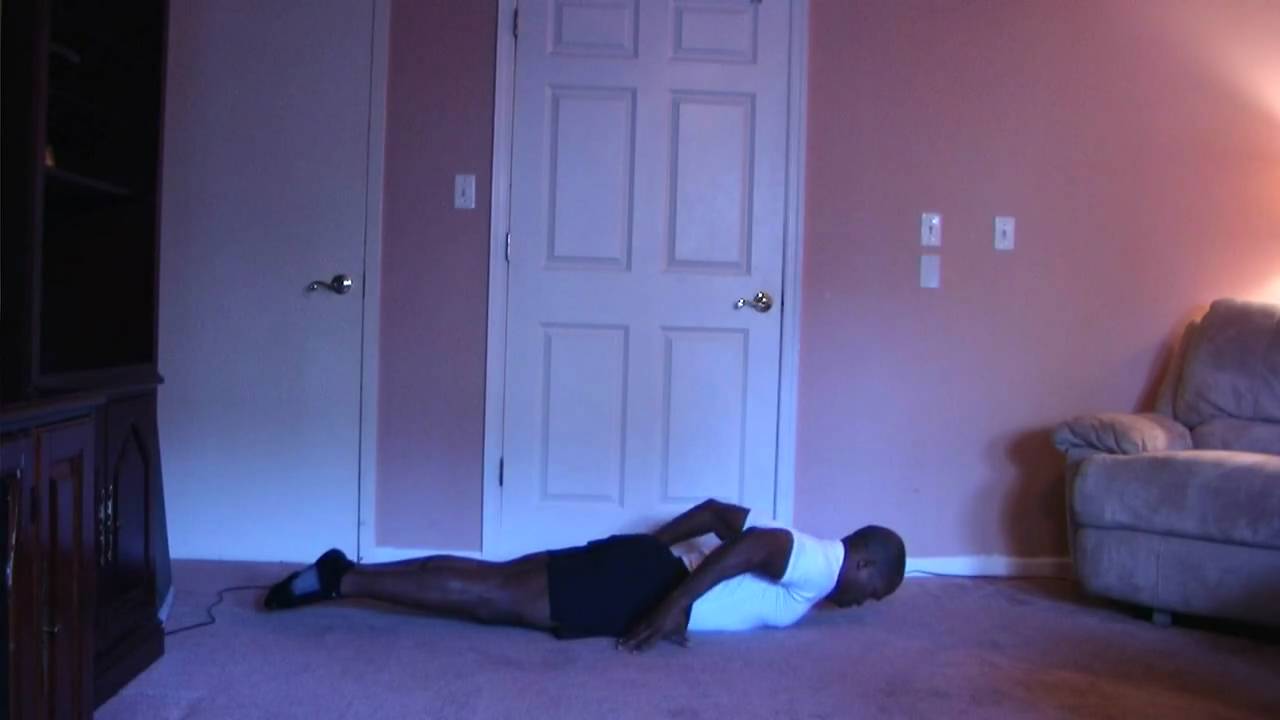 Troy Johnson - Press to handstand from prone position
