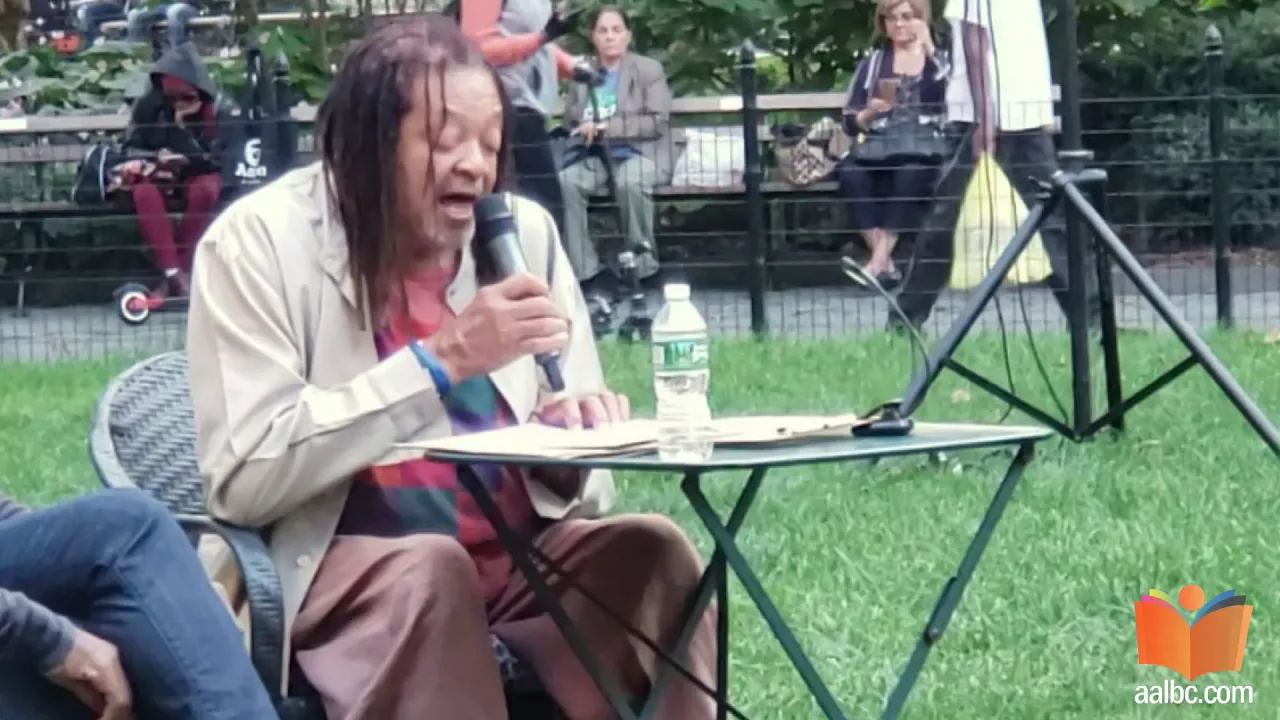 Quincy Troupe Art Talks Poetry Reading