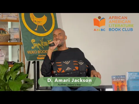 D. Amari Jackson on Jelani’s Key and Banning Books