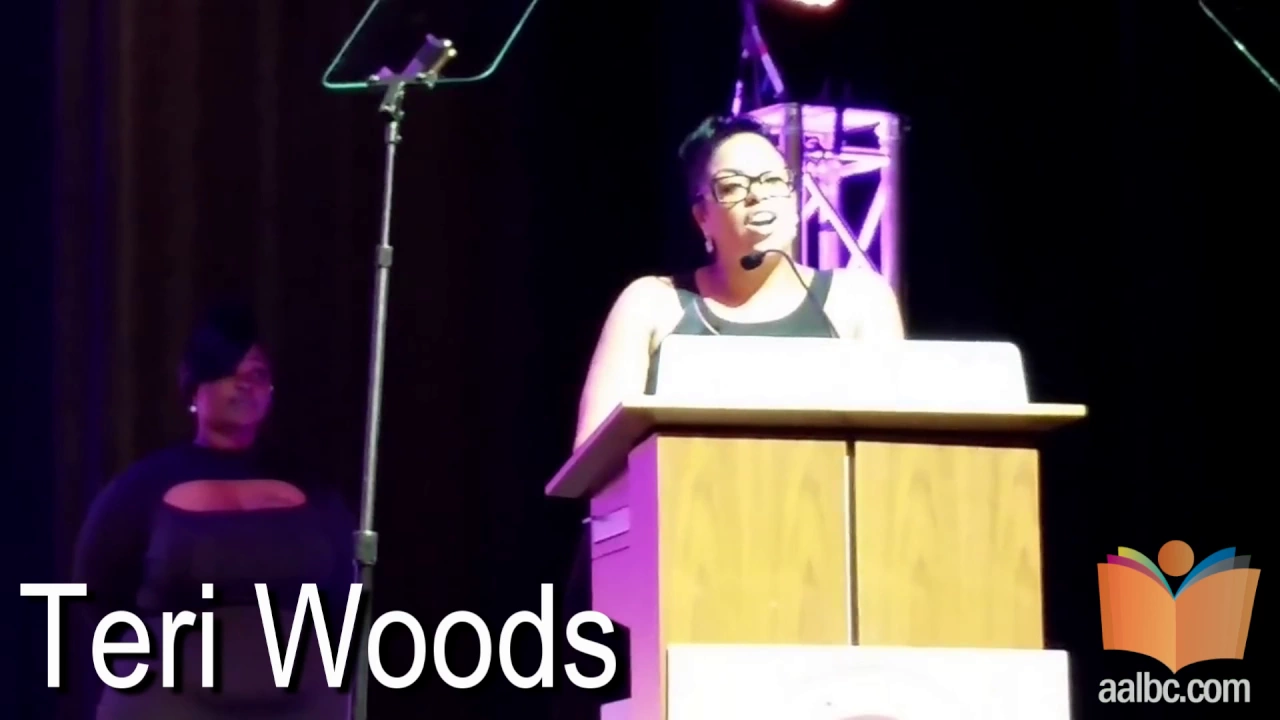 Urban Fiction Author Teri Woods Speech
