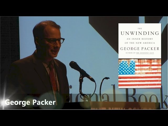 George Packer  - National Book Award Finalist Reading 2013