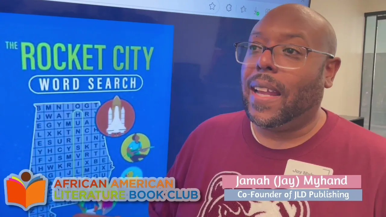 Co-Founder of JLD Publishing, Inc. at at Black Lit Weekend