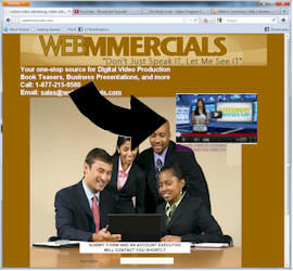 Webmmercials